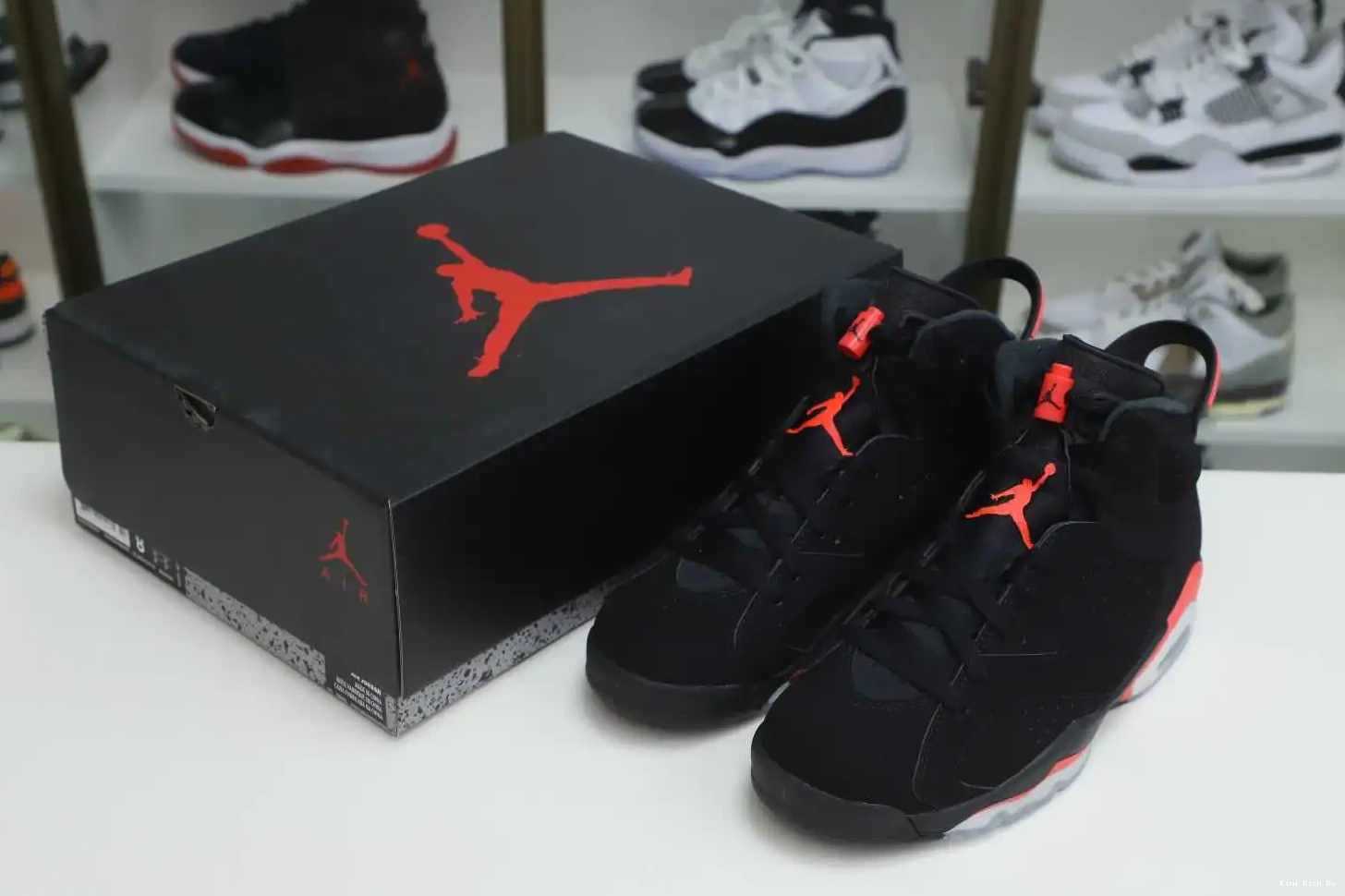 6 Air Jordan 2019 infrared Kimikick Jordan 0505